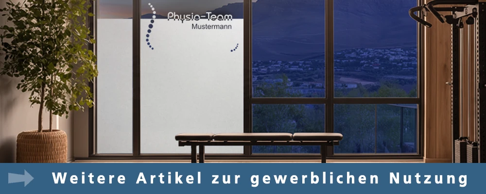 Weitere Gewerbe Folien