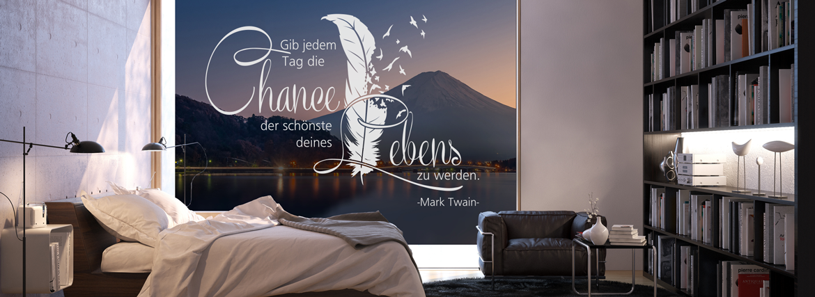 Fensterfolie zum Bekleben von Fensterscheiben