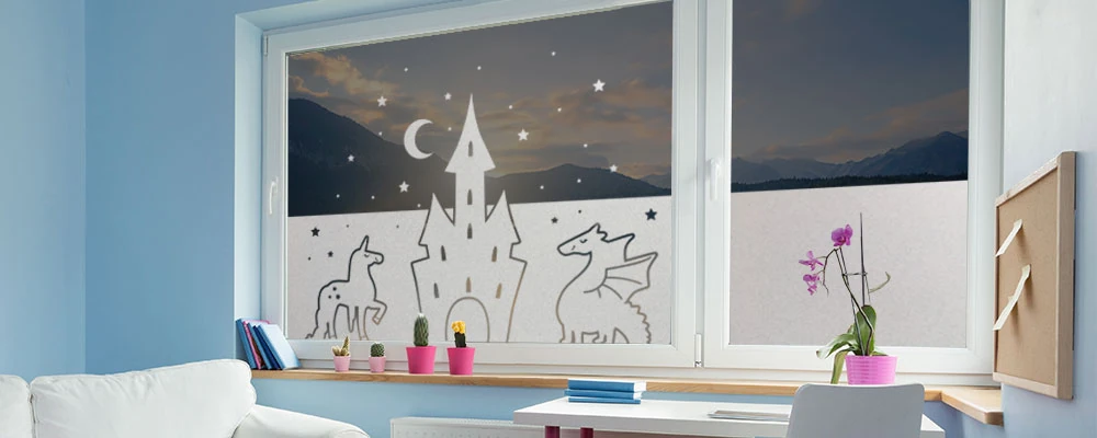 Fensterfolien für Kinderzimmer