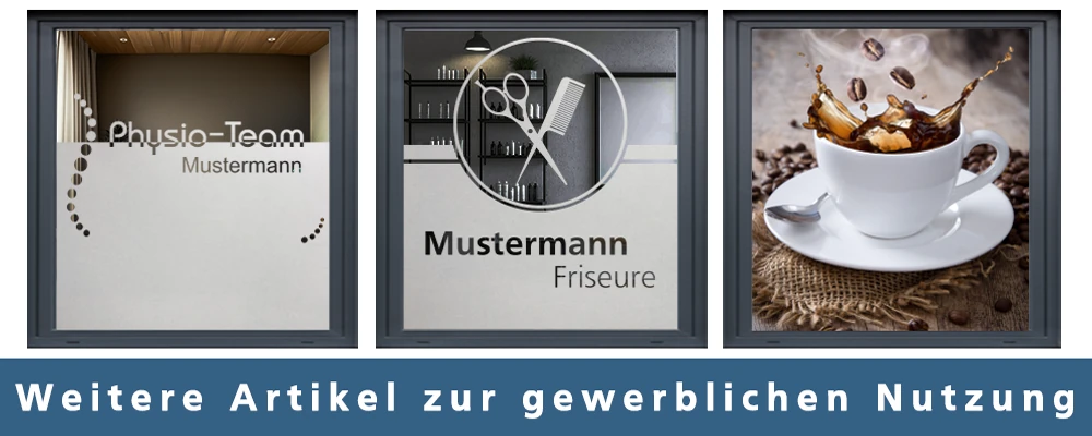 Weitere Gewerbe Folien