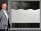 Preview: Sichtschutz Milchglasfolie Welle