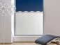 Preview: Blickschutz Milchglasfolie Wellen 5/1 cm