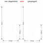 Preview: Glastür Fensterfolie Grashalme