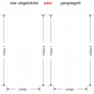 Preview: Glastür Fensterfolie Grashalme