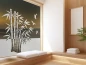 Preview: Fensterfolie Bambusstrauch und Vögel Preview: Fensterfolie Bambusstrauch und Vögel