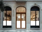 Preview: Schaufenster Farbfolie Zuschnitt Preview: Schaufenster Farbfolie Zuschnitt