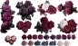 Preview: Glasfolie Rosen Set