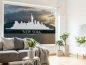 Preview: Glasdekor New York Skyline - Ansicht Farbauswahl