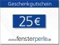 Preview: Gutschein für Sichtschutzfolien und Fensterfolien von fensterperle.de
