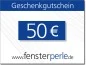 Preview: Gutschein 50 €
