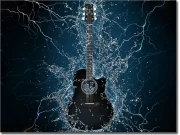 Preview: Fotofolie Gitarre