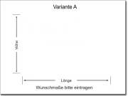 Mobile Preview: Blickschutz mit Magdeburger Skyline