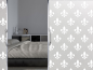 Preview: Sichtschutzfolie Fleur-de-Lis | Druck Wunschfarbe