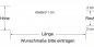 Preview: Durchlaufschutz für Glas mit Streifendesign und Wunschtext - Ansicht Farbauswahl Preview: Durchlaufschutz für Glas mit Streifendesign und Wunschtext - Ansicht Farbauswahl
