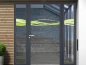 Preview: Durchlaufschutz für Glas mit Wellendesign