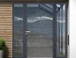 Preview: Durchlaufschutz für Glas mit filigranen Wellenlinien Preview: Durchlaufschutz für Glas mit filigranen Wellenlinien