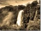 Preview: Landschaft mit Wasserfall