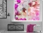 Preview: Klebefolie mit Fotodruck Schmetterling Pink