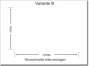 Preview: Sichtschutzfolie Skyline Nürnberg