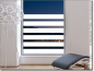 Mobile Preview: Fensterfolie Streifen 10/5 cm