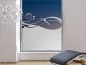 Preview: Blickschutzfolie für Glas Design