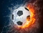 Preview: Fotofolie Fußball in Flammen