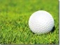 Preview: Fotofolie Fensterbild Golf farbig