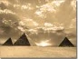 Preview: Glasbild Pyramiden