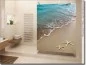 Preview: selbstklebendes Glasbild mit Strandmotiv fürs Badfenster