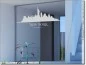 Preview: Glasdesign mit New Yorker Skyline