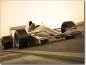 Preview: Fotofolie für Glas Formel 1 sepia