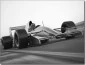 Preview: Fotofolie für Glas Formel 1 schwarz-weiß