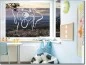 Preview: Glasfolie Putziger Hund - Fenstertattoo Kinderzimmer