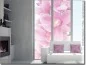 Mobile Preview: Selbstklebendes Fensterbild transparente Orchidee