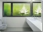 Preview: selbstklebendes Glasposter mit zauberhafter Seerose