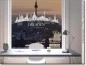 Preview: Dresdner Skyline als Aufkleber für Glas