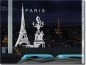 Preview: Glasaufkleber Eiffelturm Paris