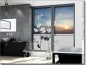 Preview: Blickdichte Fensterfolie fürs Badezimmer