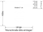 Preview: Logo als Sichtschutzfolie für Gewerbe - Ansicht Beispielbild mit Farbauswahl