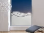 Preview: Milchglasfolie Meereswelle