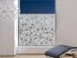 Preview: Milchglasfolie Polygone auf Fenster
