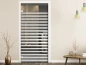 Preview: Milchglasfolie Streifen 5/5 auf Zimmertür