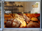 Preview: Schaufenster Klebefolie Backwaren