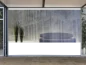 Preview: Schaufenster Milchglasfolie Zuschnitt Preview: Schaufenster Milchglasfolie Zuschnitt
