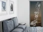 Preview: Glasdesign Aufkleber Rankenpracht
