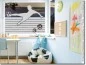 Preview: Fensterfolie blickdicht Fußballspieler fürs Kinderzimmer
