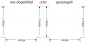 Preview: Fensteraufkleber Praxis - Ansicht Ausrichtung mit Farbauswahl Vorschlag 2
