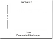Preview: Sichtschutzfolie Skyline Wiesbaden