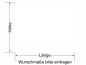 Preview: Sichtschutz Verlängerung zwei Streifen