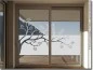Preview: Fensteraufkleber Sichtschutz mit Ast